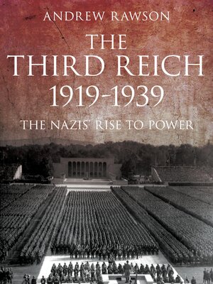 cover image of The Third Reich 1919-1939